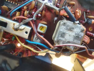 Componentes de radio Sanyo