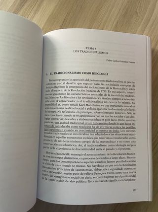 Libro Historia del pensamiento político español