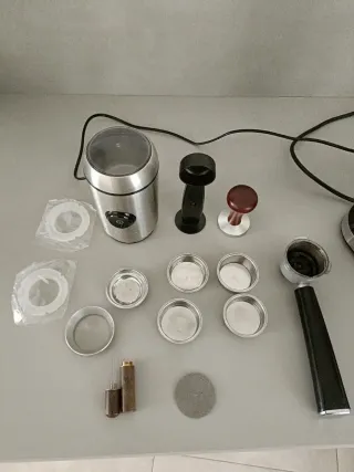 Último precio! Cafetera Espresso Severin