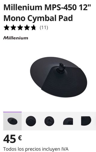 Pads Batería Electrónica