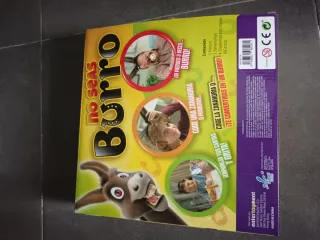 Juego de mesa No seas burro