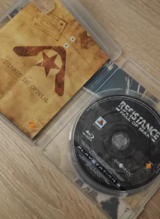 Colección Resistance PS3 (3 juegos)