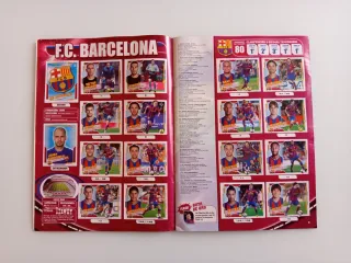 ALBUM OFICIAL LIGA ESTE 2010-2011 - PANINI