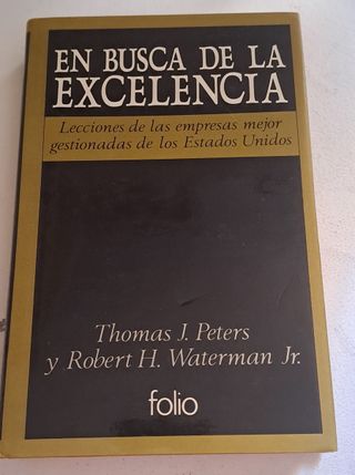 EN BUSCA DE LA EXCELENCIA