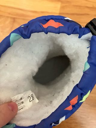 Botas Nieve Impermeables Talla 28 Niño niña