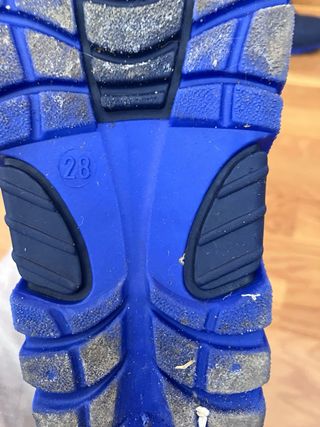 Botas Nieve Impermeables Talla 28 Niño niña