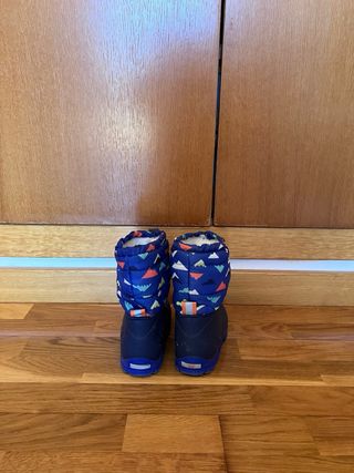 Botas Nieve Impermeables Talla 28 Niño niña