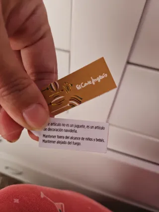 Adorno Bailarina Navidad Transparente Rosa