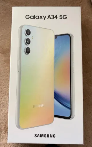 Samsung Galaxy A34 5G Multicolor
