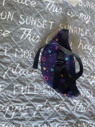 Riñonera multicolor con estrellas Para niña