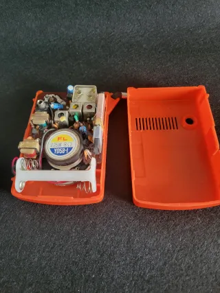 Radio Sanyo RP 1270 Naranja