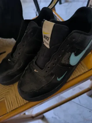 Zapatillas Nike Air Force 1 Negras