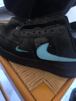 Zapatillas Nike Air Force 1 Negras