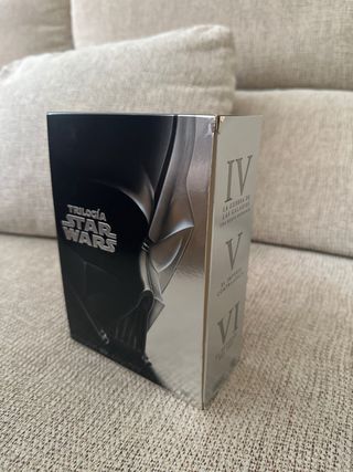 Trilogía Star Wars IV, V y VI DVD