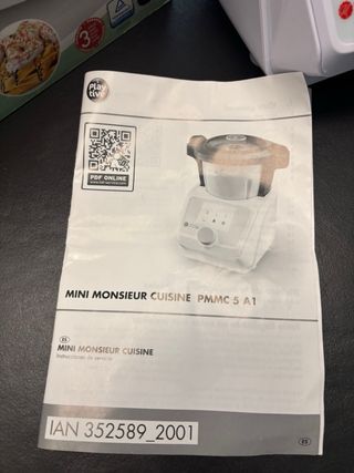 Juguete Monsieur Cuisine Mini Playtive