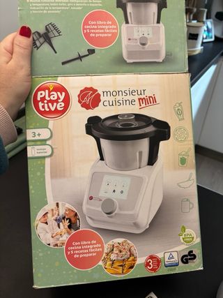 Juguete Monsieur Cuisine Mini Playtive