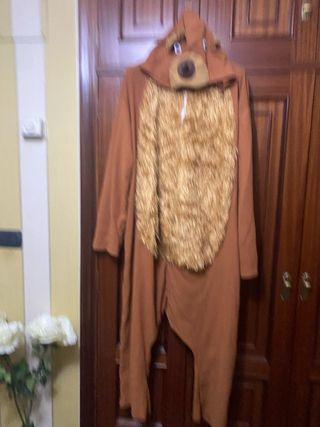Disfraz Oso Talla Única