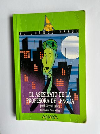 El asesinato de la profesora de lengua (El Duen...