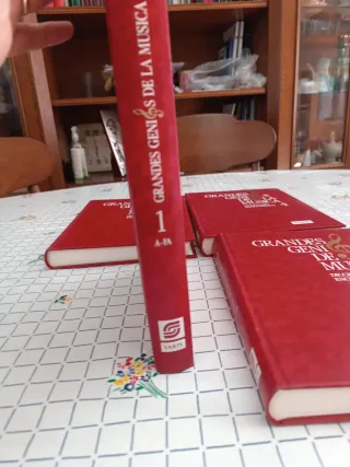 Grandes genios de la música  Diccionario enciclope