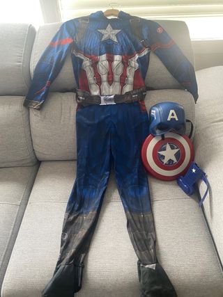 Disfraz Capitán América Talla 5-7