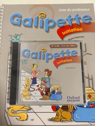 Libro de Francés Profesor con CD Audio Livre Nuevo