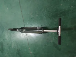 Patinete plegable negro