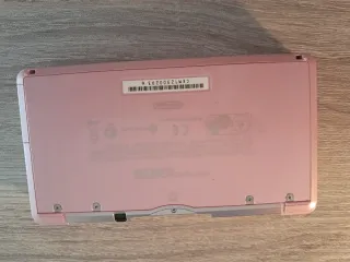 Console Nintendo 3DS Rosa