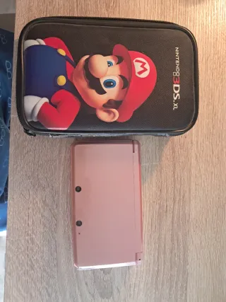 Console Nintendo 3DS Rosa