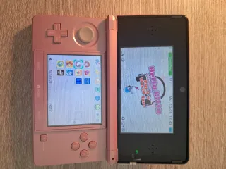 Console Nintendo 3DS Rosa