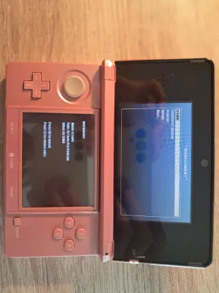 Console Nintendo 3DS Rosa