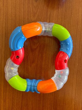 Lote Sonajeros y Mordedores Bebé