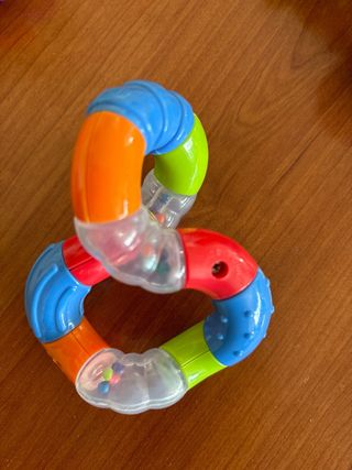 Lote Sonajeros y Mordedores Bebé