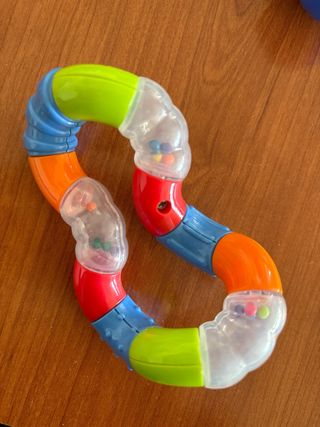 Lote Sonajeros y Mordedores Bebé
