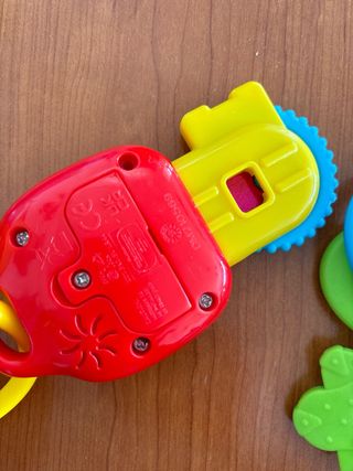 Lote Sonajeros y Mordedores Bebé