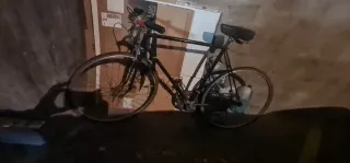 Bicicleta Clásica Vintage Negra