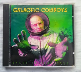 Galactic Cowboys Space In Your Face CD