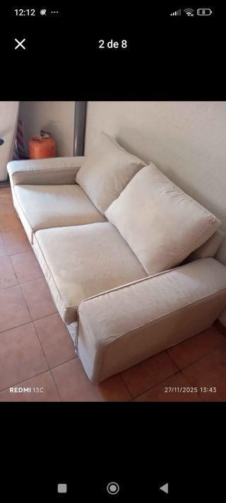 Sofá de 2 plazas Ikea