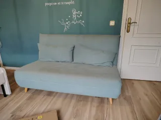 Sofá Cama Maison du Monde Azul