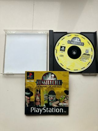Constructor PS1 PAL