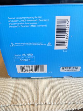 SENNHEISER HD 650 como nuevos