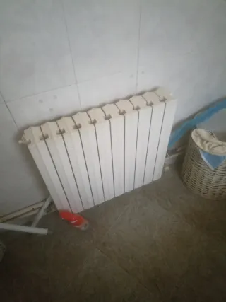 Radiadores de hierro fundido