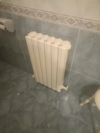 Radiadores de hierro fundido