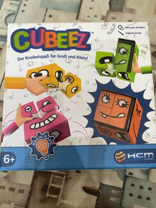 Cubeez Juego de Mesa