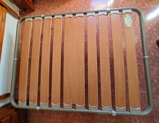Somier Body Flex 135x180 con patas