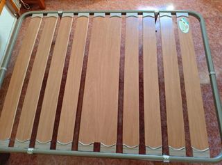 Somier Body Flex 135x180 con patas