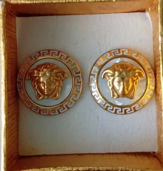Orecchini Versace Medusa