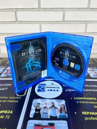 Diablo III Reaper of Souls PS4 Ultimate Evil