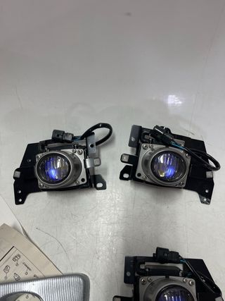 Pareja Antinieblas Civic 92 3 puertas Azules +1