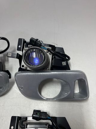 Pareja Antinieblas Civic 92 3 puertas Azules +1