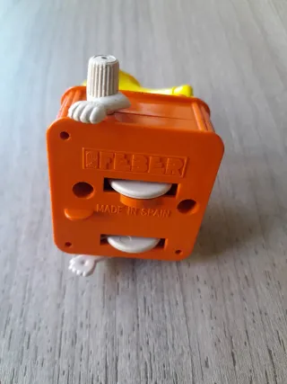 Gramófono Feber Naranja Juguete Vintage